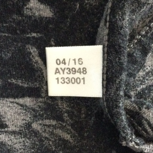 Adidas Floral Print ClimaLite Tank Sz S - Picture 10 of 13